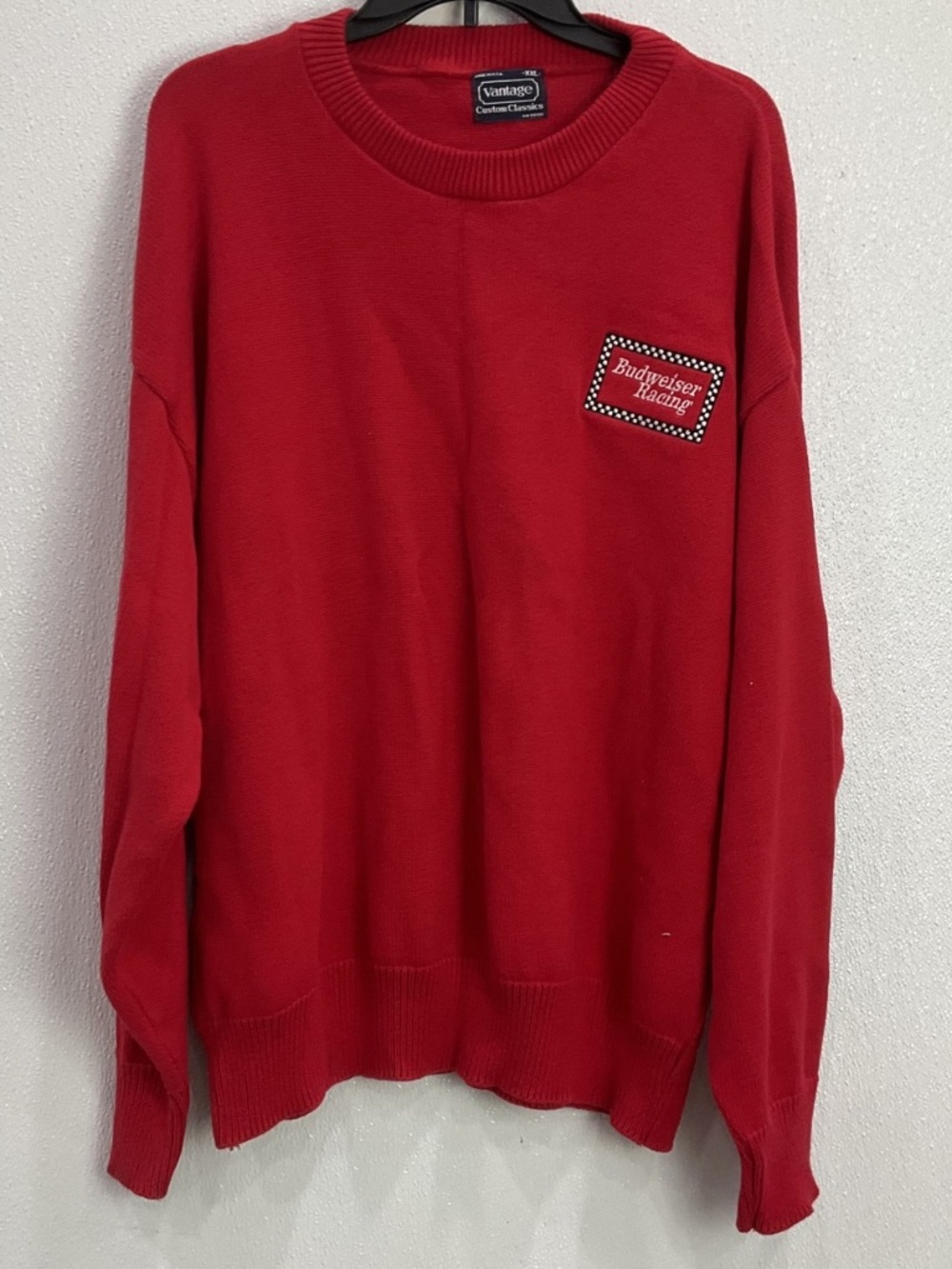 VTG Knit 'Budweiser' Sweater